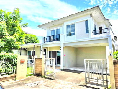 เช่าบ้านเดี่ยว ธัญบุรี ปทุมธานี : ให้เช่าบ้านเดี่ยว ภัสสร เพรสทีจ รังสิต คลอง 2 ใกล้ฟิวเจอร์พาร์ครังสิต