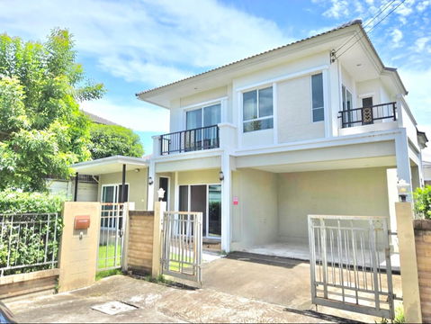 ให้เช่าบ้านเดี่ยว ภัสสร เพรสทีจ รังสิต คลอง 2 ใกล้ฟิวเจอร์พาร์ครังสิต