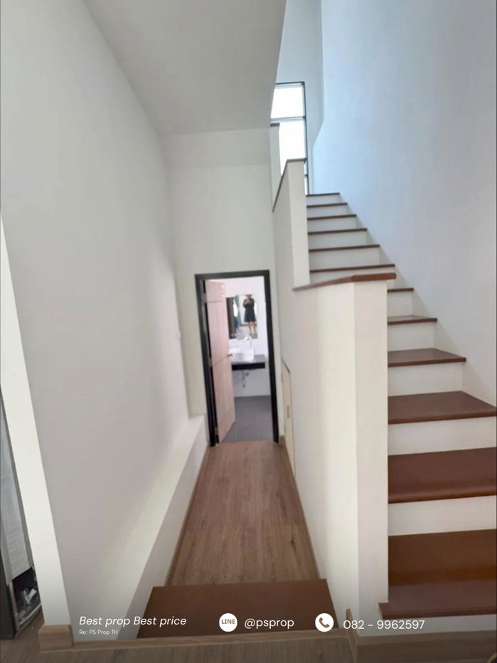 รูป 📢ให้เช่า หมู่บ้านอรินสิริ บางแสน หนองมน🏡 ทาวน์โฮม 2 ชั้น พร้อมเข้าอยู่  #HR0047 - รูปที่ 7/14