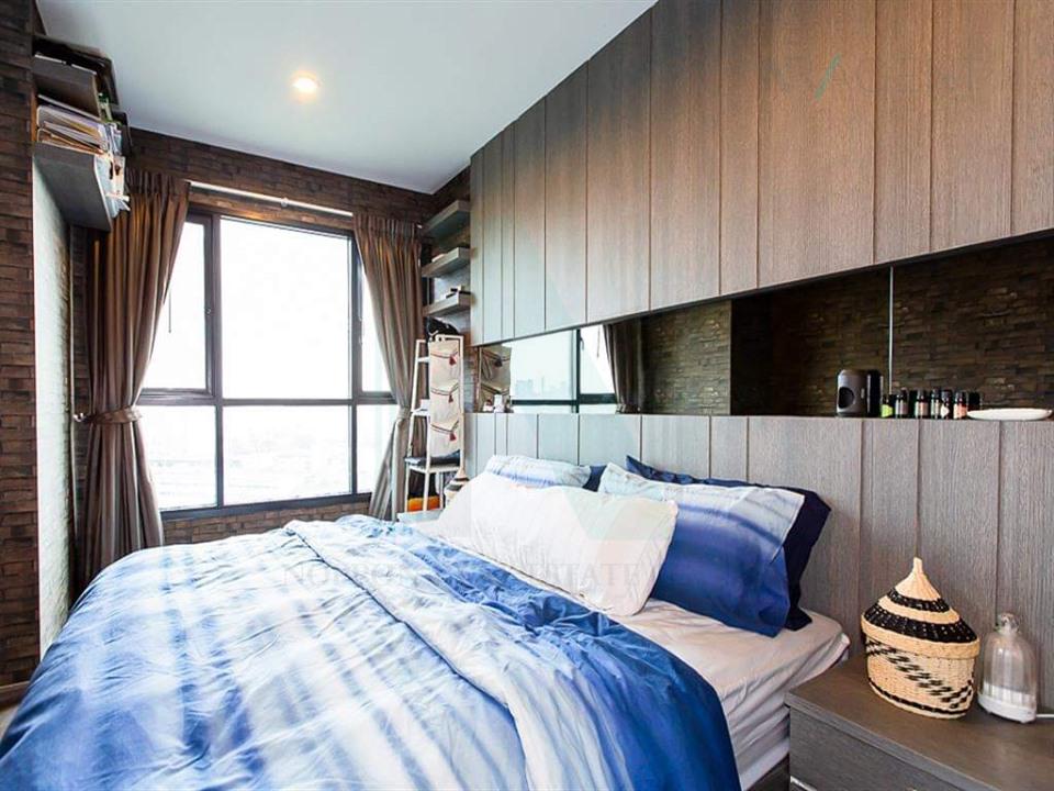 picture For Rent Condo THE BASE PARK WEST SUKHUMVIT 77 Building A, Floor 12,2 bed room, Room size 48.00 sqm - 2/8