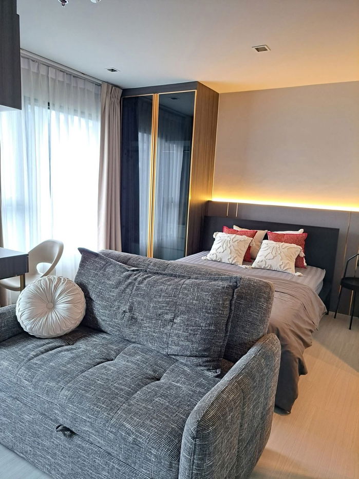 รูป ✅ ปล่อยเช่าคอนโด Life Asoke - Rama 9 📍 ห่าง MRT / central rama9 300ม. !! - รูปที่ 2/9