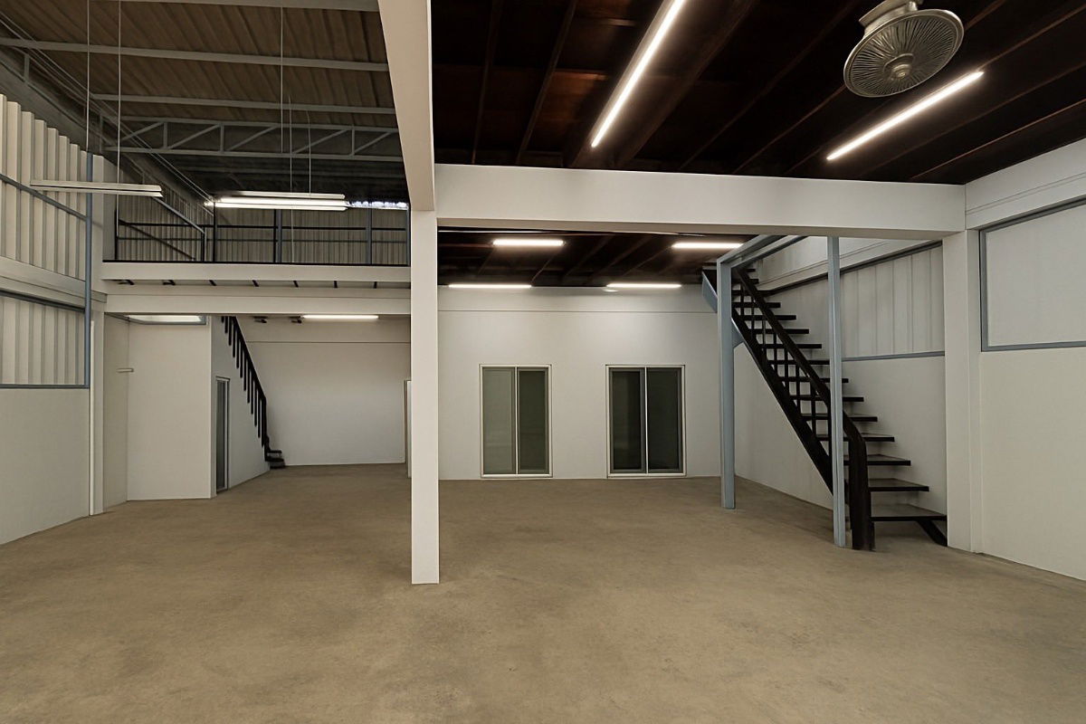 picture  Warehouse with Office for Rent  Khlong San Near Iconsiam ( SPSEVE1460) - 1/14