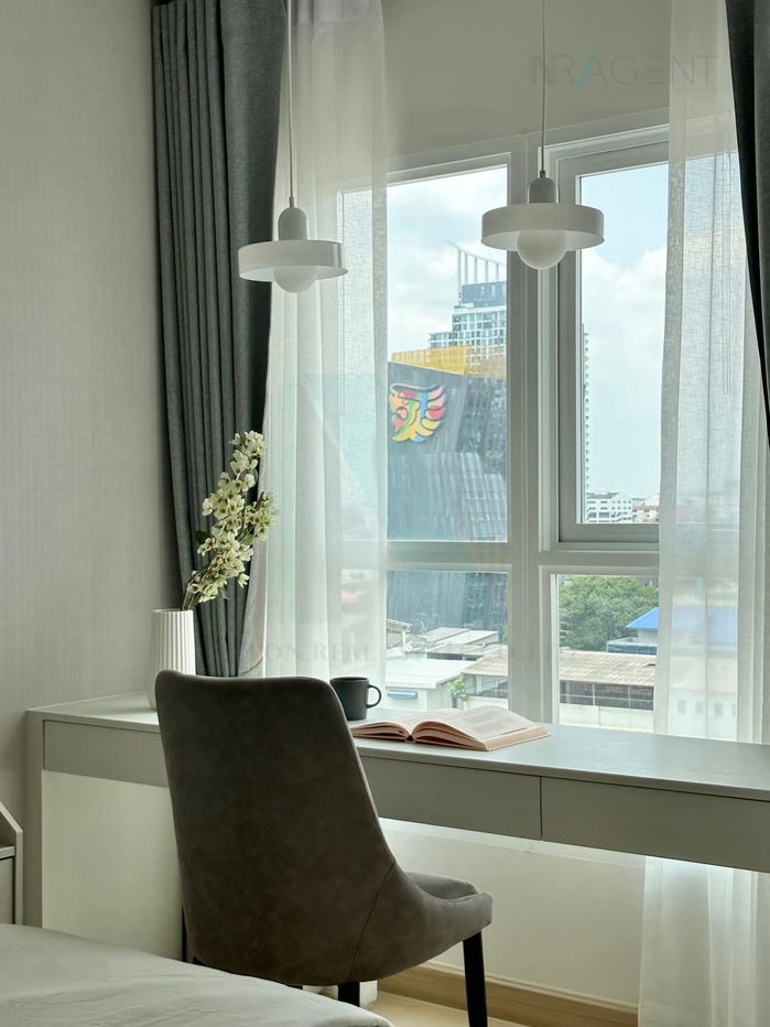 picture 🚩Best room!🚩 For rent condo SUPALAI VERANDA RAMKHAMHAENG Building A, Floor 7,Studio, Room size 28.00 sqm - 2/8