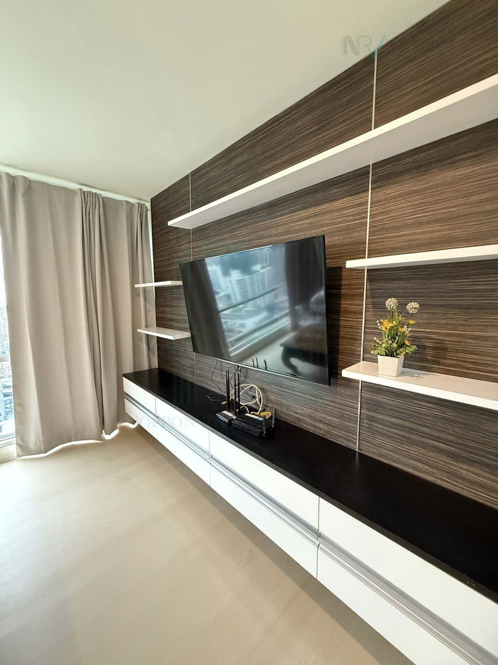 picture 🔺 For Rent Condo SUKHUMVIT SUITE Building 1, Floor 33,2 bed room, Room size 96 sqm - 5/8