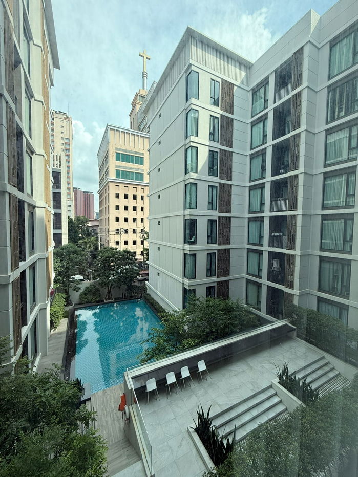 รูป ปล่อยเช่าด่วน!! พร้อมเข้าอยู่ 17 ธ.ค. 68 นี้  BTS ราชเทวี /✨Maestro 14 Siam-Ratchathewi  - รูปที่ 14/17