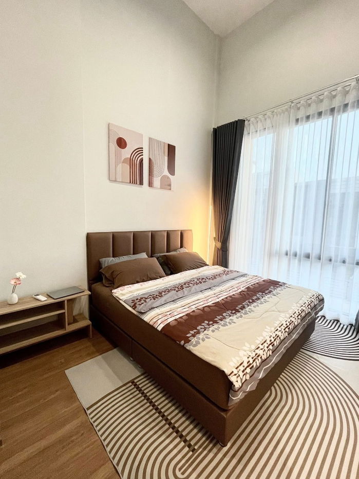picture 🏡✨ Urgent Rent! Brand New 2.5-Story Townhome – Pleno Sukhumvit–Bangna 4 Prime Location Behind MEGA Bangna (157 sqm) Smart Home + Fully Furnished 💥 - 11/15