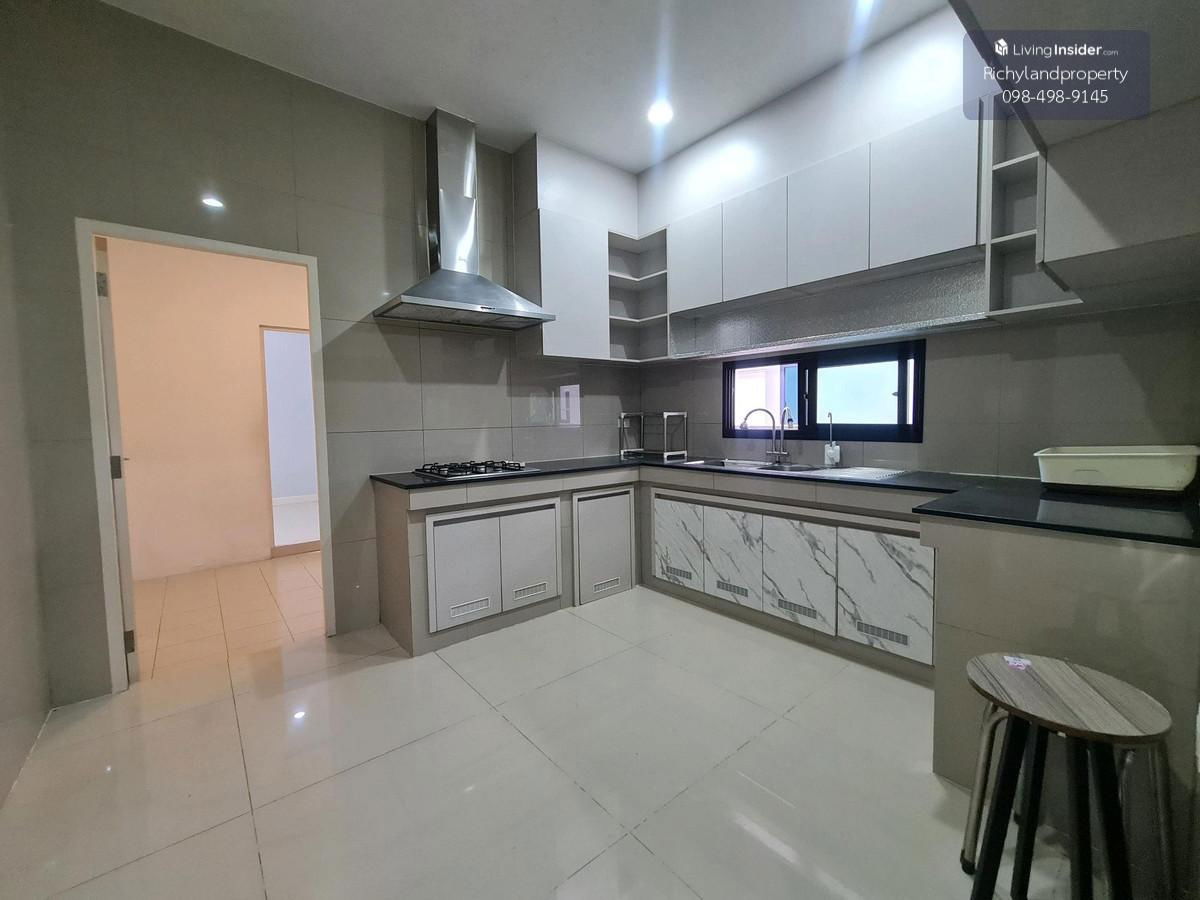 picture Single house for sale, Setthasiri Chaengwattana-Prachachuen 2, large house, corner unit, 122.5 sq m. - 10/32