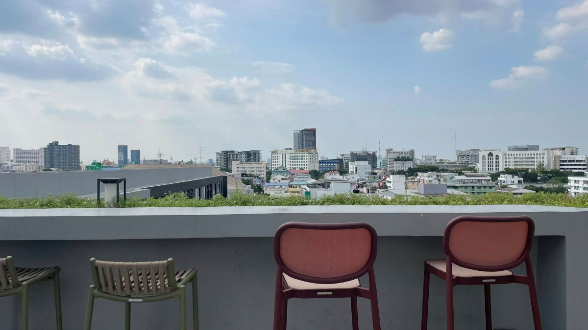 รูป ให้เช่าคอนโดเดอะ มูฟ เกษตร 24.5 ตร.ม.เฟอร์ครบ มีเครื่องซักผ้า ตรงข้าม ม.เกษตร (TR1207) - รูปที่ 17/17