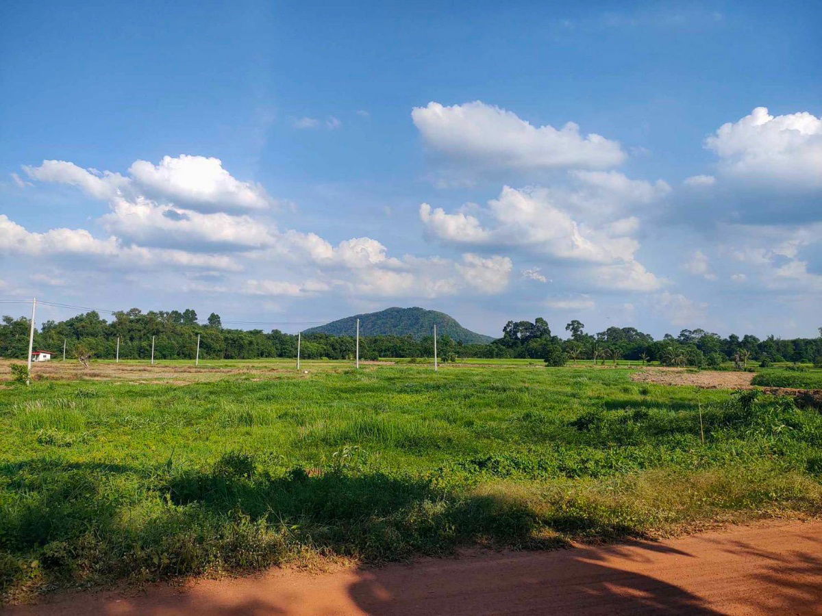 รูป วิวเขาใหญ่ลำธารนาหินลาดปากพลีนครนายก15-1-84ไร่ละ900000ยกแปลง8.5แสนน้ำไฟพร้อมถนน6มใกล้ด่าน5กมน้ำตกวังม่วง6กมไร่วังบอน2.6กมโรงพัก4กมโฉนดครุฑแดง - รูปที่ 18/18