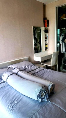 Condos for sale : The Parkland Phetkasem Thapra【𝐒𝐄𝐋𝐋 & 𝐑𝐄𝐍𝐓】🔥Cream tones, earth tones, clean, simple but look expensive with fur🔥 Contact Line ID: @hacondo