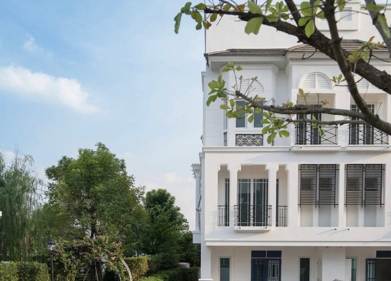 ทาวน์โฮมให้เช่า : For Rent!! บ้านทาวน์โฮมหรู สไตล์อิงลิชโมเดิร์น Leon Sukhumvit 62 | ลีออง สุขุมวิท 62 MD-25085411