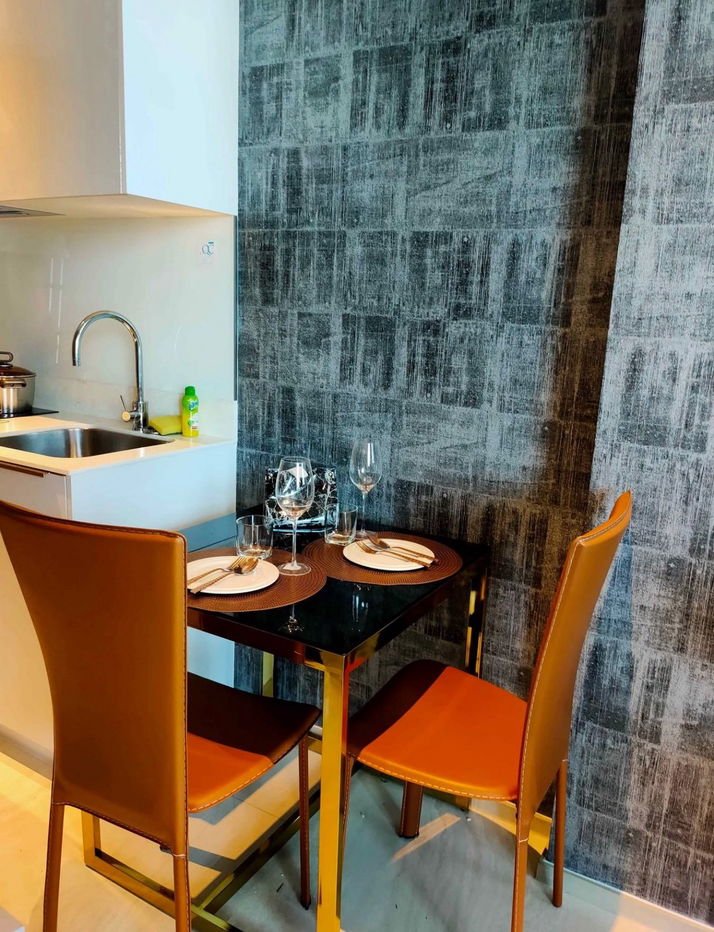 picture ST231 For Rent – Ashton Silom Luxury 1 Bedroom Condo in Prime Silom CBD Only 350 meters from BTS Chong Nonsi - 6/12