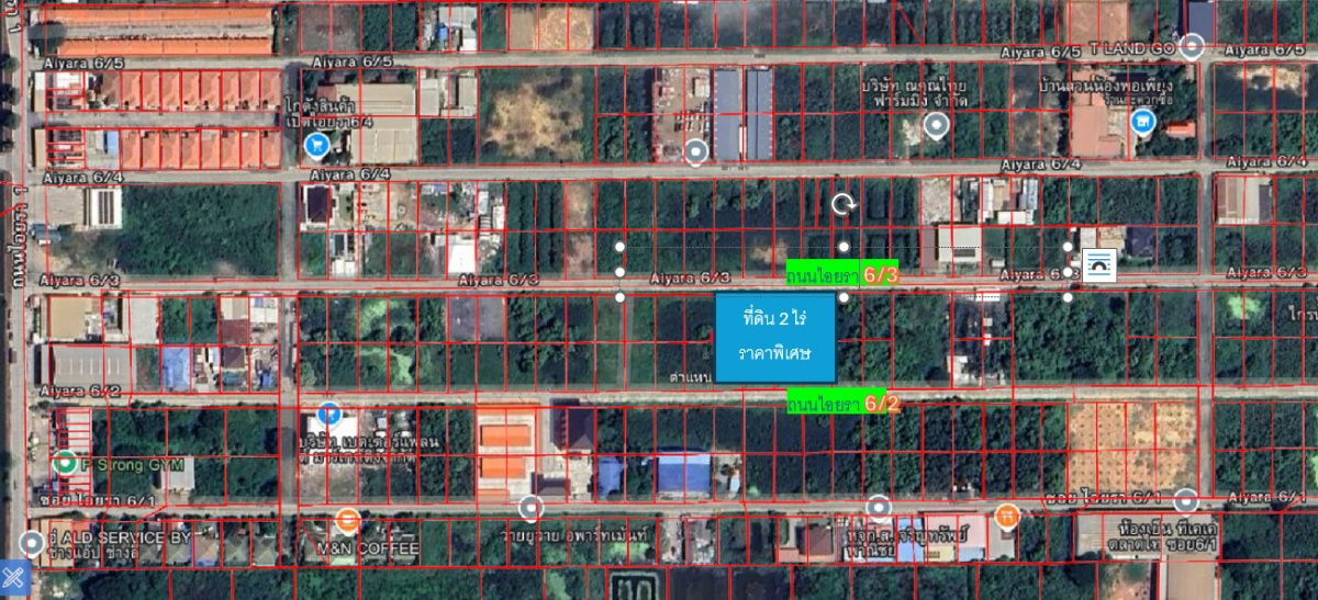 รูป ขายที่ดินเปล่า ++ ใกล้ตลาดไท++ ฟรีค่าโอน!!! - รูปที่ 2/3