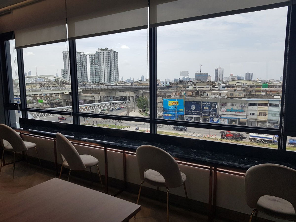 picture President Condo MRT Fai Chai fl.19 StudioPlus 35.5 Furnished  - 20/28