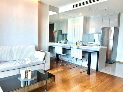 รูปภาพ 🎉 For Rent Condo THE ADDRESS SATHORN Building 1, Floor 30,1 bed room, Room size 55.50 sqm