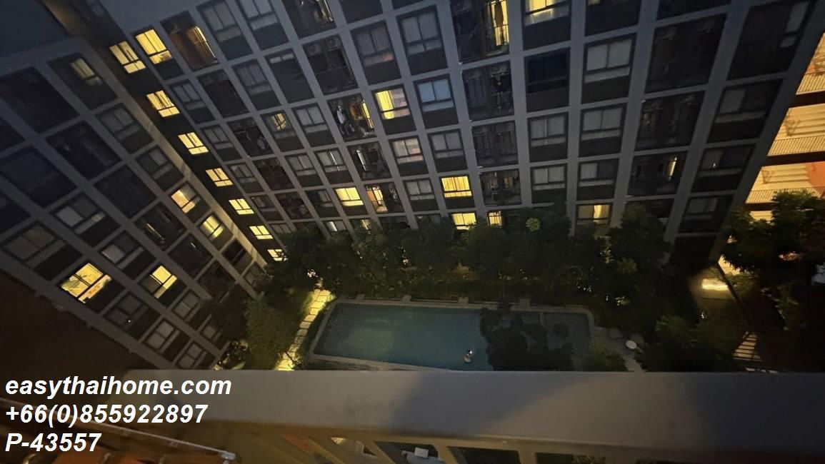 picture P-43557 Condo for rent THE MUVE Bangna fully furnished (Confirm again when visit).  - 12/14