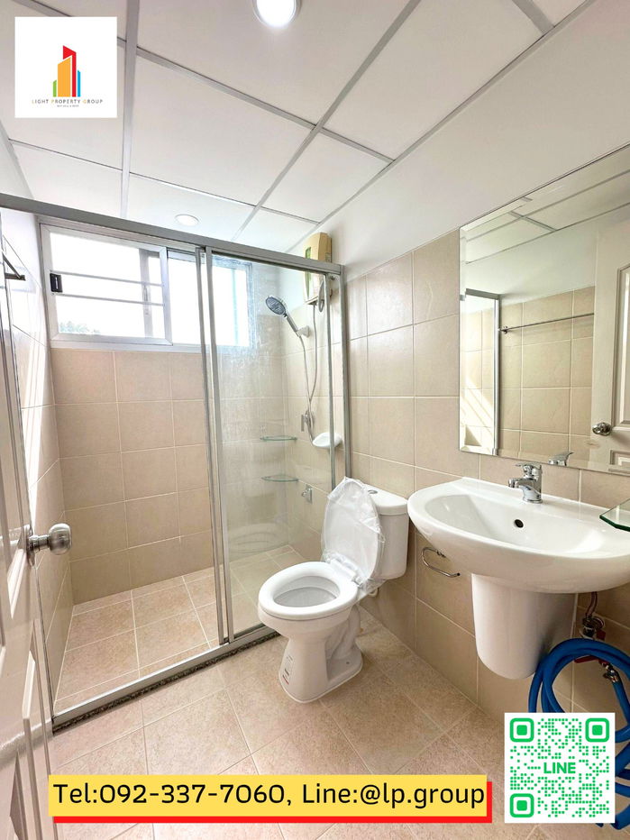 picture Large Renovated Room for Rent — Spacious Area   “City Home Tha Phra Intersection”     Close to MRT Tha Phra, Safe, Convenient Travel, Fully Furnished - 11/16