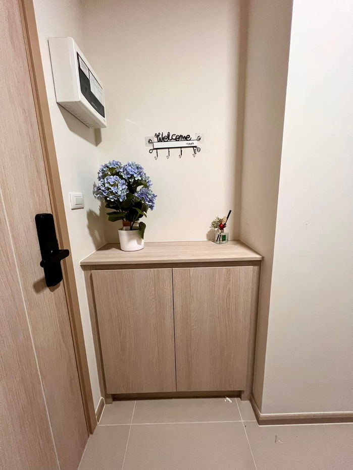 รูป 📣ให้เช่า 💎 Dcondo Hype ตรงข้าม ม.กรุงเทพ✨ 🛒มีร้านสะดวกซื้อ 7-11 หน้าคอนโด 🚌มีรถตู้รับ-ส่ง ม.กรุงเทพ และมีสะพานลอยข้ามไปม.กรุงเทพ - รูปที่ 8/9