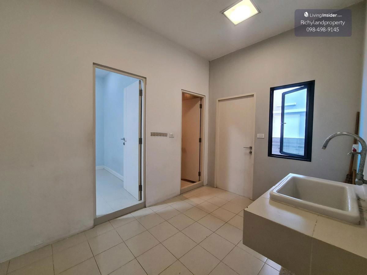 picture Single house for sale, Setthasiri Chaengwattana-Prachachuen 2, large house, corner unit, 122.5 sq m. - 7/32