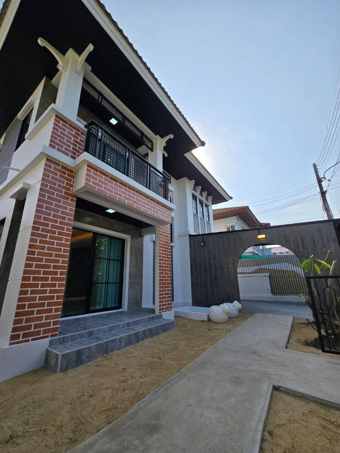 รูป บ้านเดี่ยว กว้างขวาง รีโนเวทใหม่ สวย ทำเลดี หมู่บ้าน พฤกษาวิลเลจ 9  ซอย 2 ตำบลบึงยี่โถ อำเภอธัญบุรี  ปทุมธานี - รูปที่ 12/47