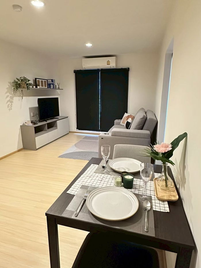 รูป ปล่อยเช่าด่วน!! พร้อมเข้าอยู่ 6 ธ.ค. 68 นี้  ใกล้ Airport link​ รามคำแหง / จองก่อนได้ก่อน✨Rise Rama 9 (ไรส์ พระราม 9) - รูปที่ 15/24