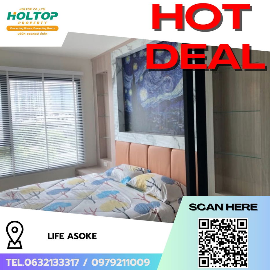 picture #R7900 🎉 301168 Condo for rent Life Asoke - 1/17