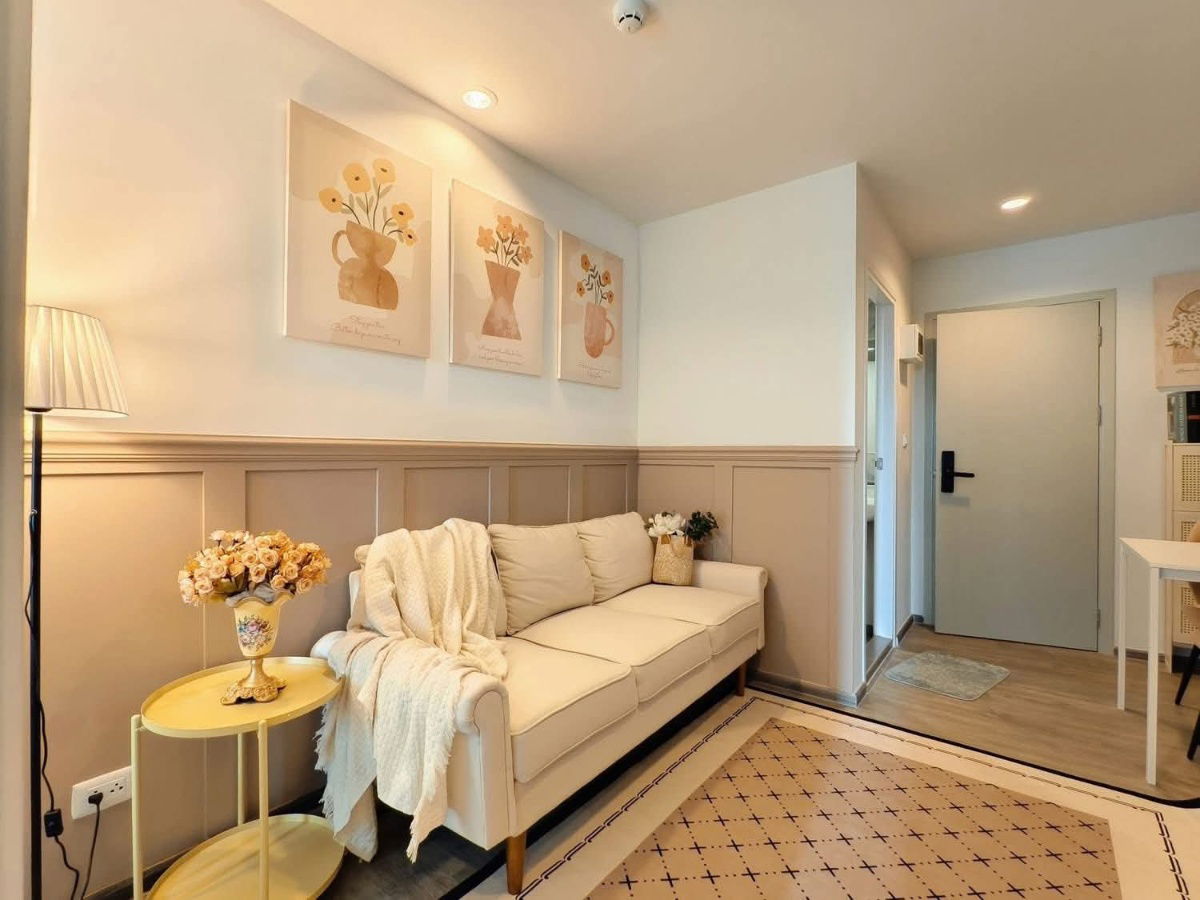 รูป 🍀ให้เช่าคอนโด Regent home bangna ใกล้ BTS บางนา ห้องสวย เฟอร์ครบ เช่าเพียง 12000-  - รูปที่ 7/10