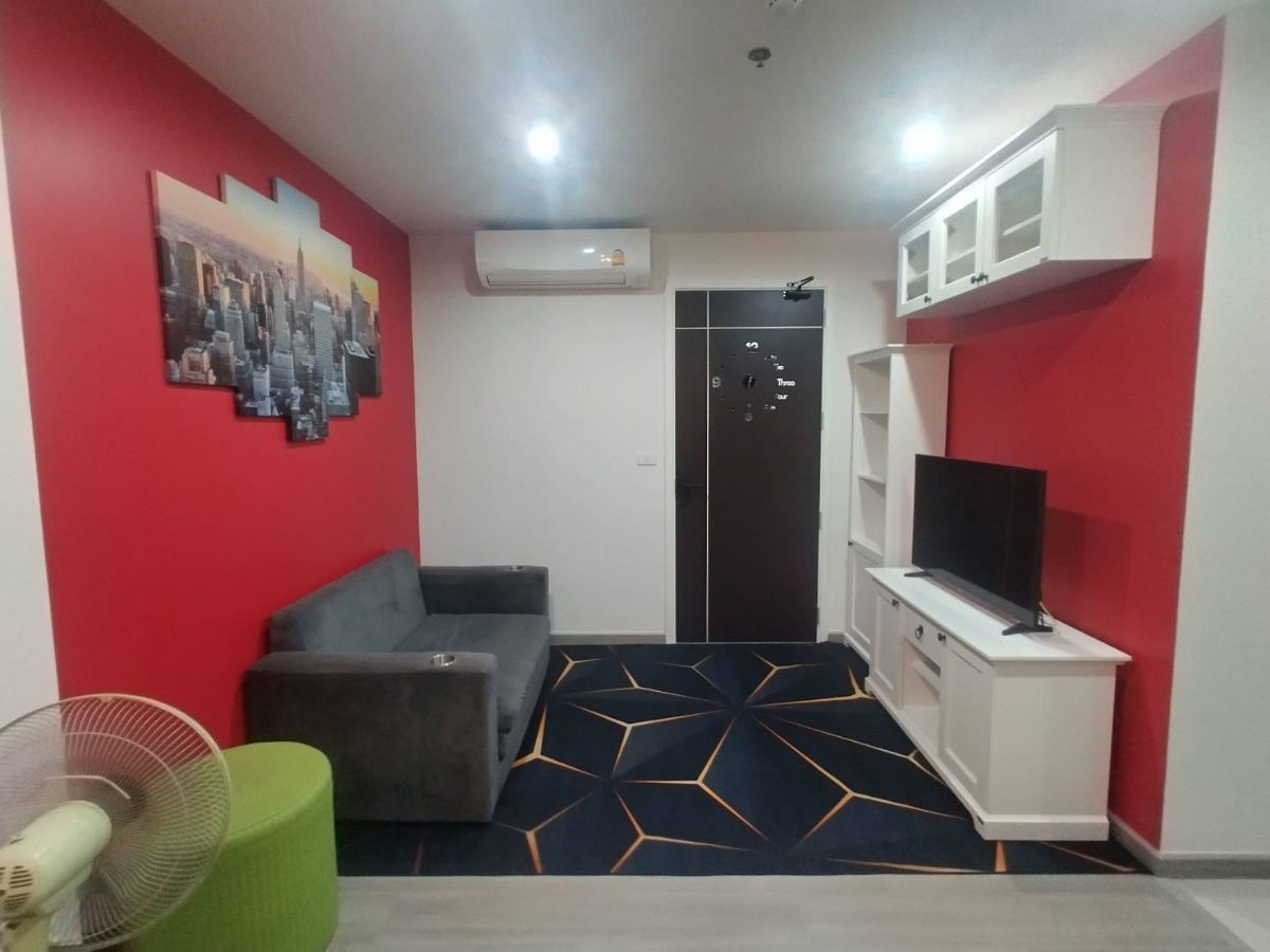 picture President Condo MRT Fai Chai fl.19 StudioPlus 35.5 Furnished  - 1/28