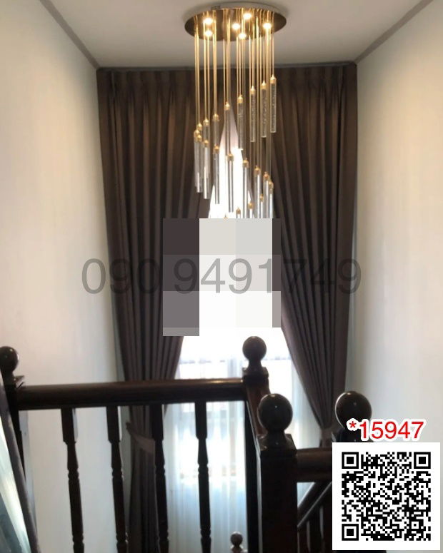 รูป เช่า บ้านเดี่ยว 2 ชั้น ขนาด 3 ห้องนอน วรารมย์ มีนบุรี ซ.ราษฎร์อุทิศ 16 ใกล้ ตลาดมีนบุรี - รูปที่ 7/8