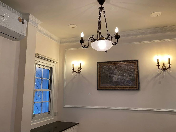 รูป บ้านตกแต่งหรู เฟอร์ครบ พร้อมเข้าอยู่ทันที 💫
บรรยากาศเงียบสงบ ร่มรื่น เหมาะกับครอบครัวหรือชาวต่างชาติ 🌳
- รูปที่ 4/14