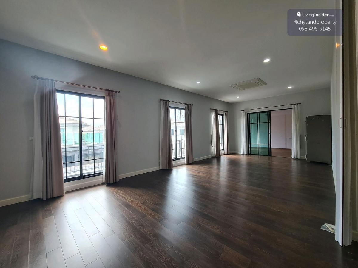 picture Single house for sale, Setthasiri Chaengwattana-Prachachuen 2, large house, corner unit, 122.5 sq m. - 18/32