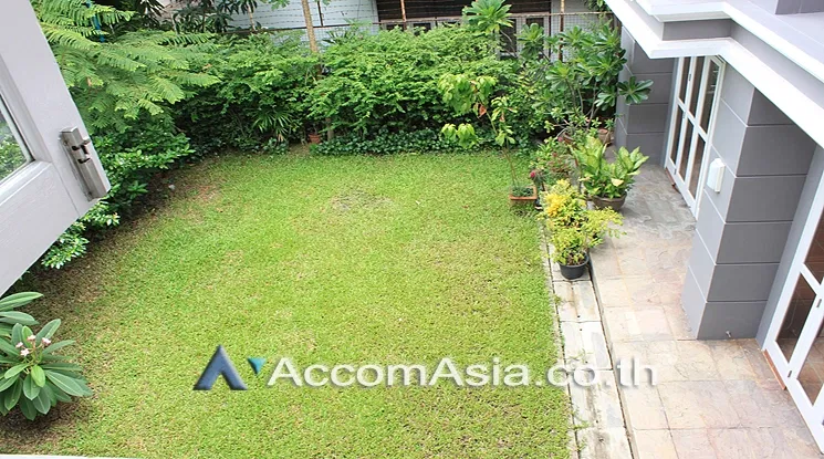 รูป 🔼🔽 AccomA 📩 Home Office,Pet friendly 4 BR House in Khlong Tan Nuea (AA18598) - รูปที่ 13/14