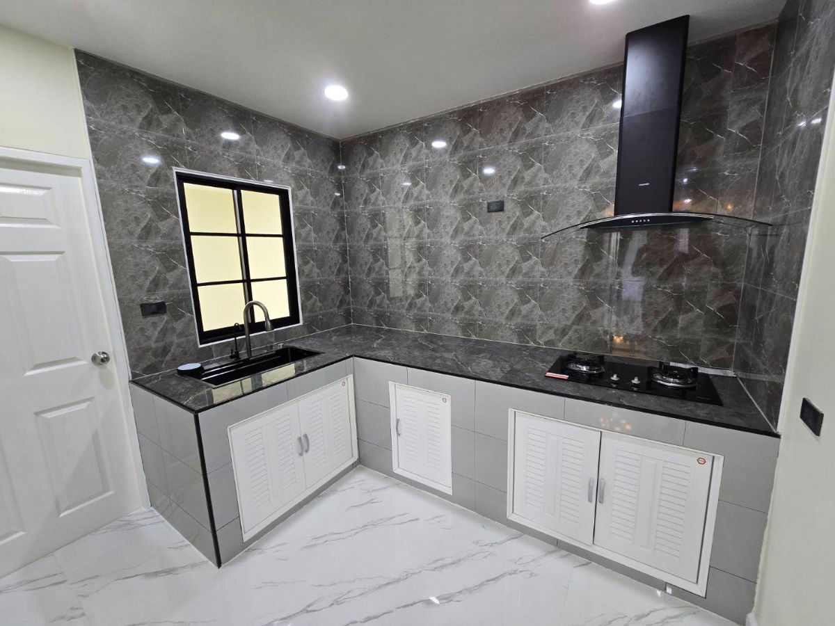 รูป บ้านเดี่ยว กว้างขวาง รีโนเวทใหม่ สวย ทำเลดี หมู่บ้าน พฤกษาวิลเลจ 9  ซอย 2 ตำบลบึงยี่โถ อำเภอธัญบุรี  ปทุมธานี - รูปที่ 29/47