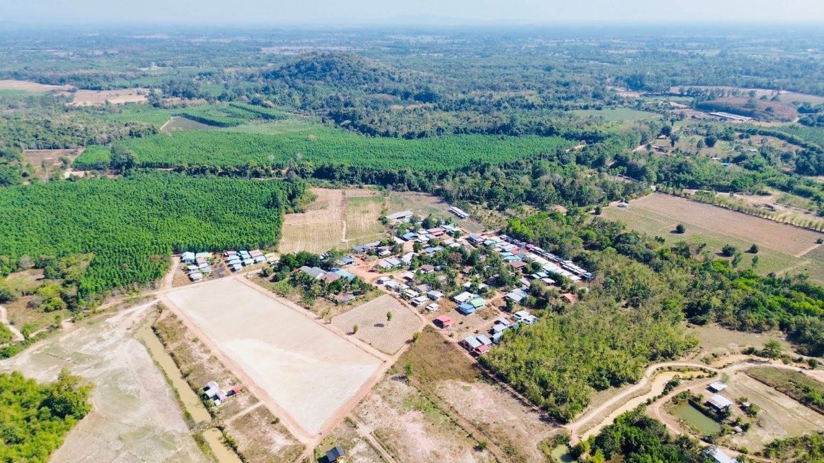 picture Khao Yai Mountain Phase2land project feel the mist all the time,near tourist attractions2700square wah,starting from200square wah 2rai48 installments - 3/16