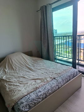 For Rent Condo A SPACE MEGA 2 Building , Floor 22,1 bed room, Room size 28 sqm