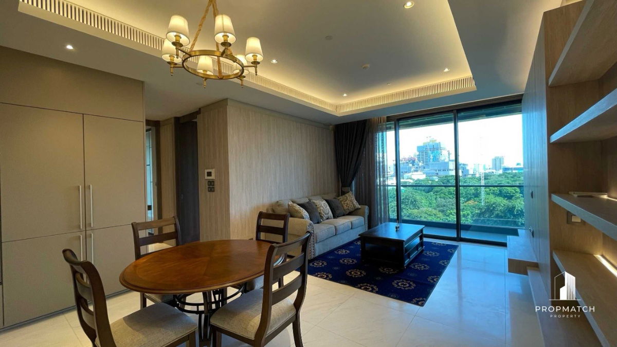 รูป PM005762✨Flash Deal ✨ Sindhorn Tonson ( 2Bed 2Bath 105SQM.) แต่งครบพร้อมอยู่ !! เพียง 140,000 บาทต่อเดือน Tel.0981315848 @propmatch - รูปที่ 3/19