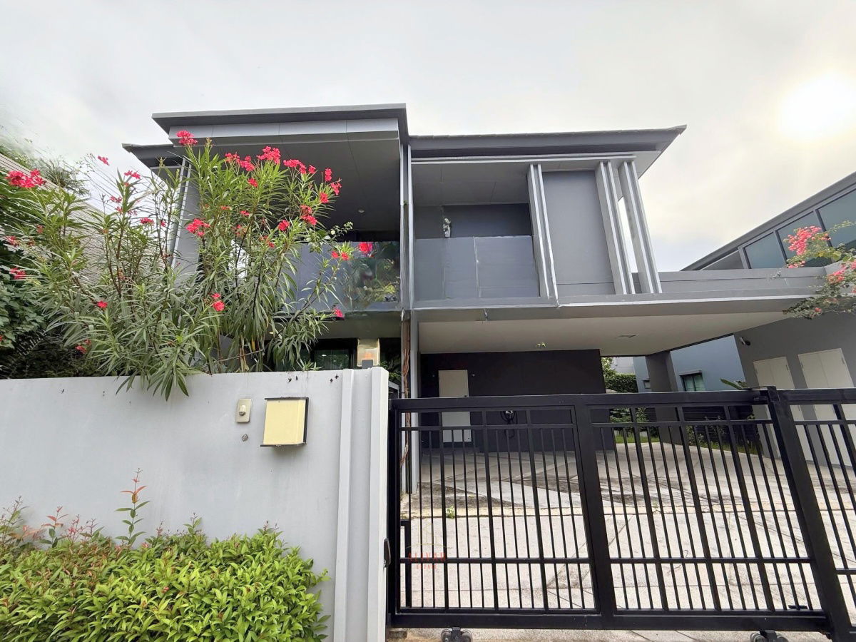 picture RH114625 Single house for rent, Setthasiri Krungthep Kreetha 2, near international school - 2/14