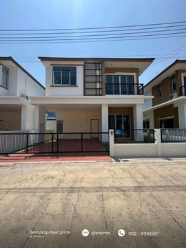 📢ให้เช่า หมู่บ้านอรินสิริ บางแสน หนองมน🏡 ทาวน์โฮม 2 ชั้น พร้อมเข้าอยู่  #HR0047