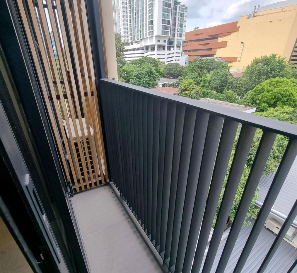 picture For rent: Noble Ambience Sukhumvit 42, large  beautiful, cheap, good location, ready to move in, near BTS Ekkamai. Interested? Add Line: @841qqlnr - 14/15