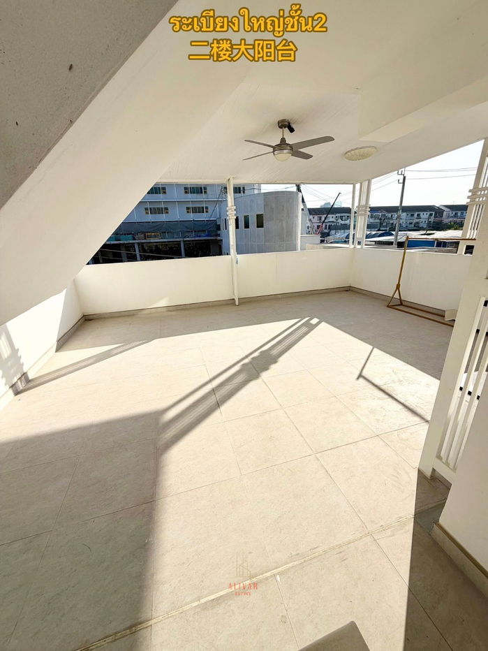 picture RH115425 For rent: Home office, 4-storey office building, newly renovated, Mengjai or Pracha Uthit area. - 16/27