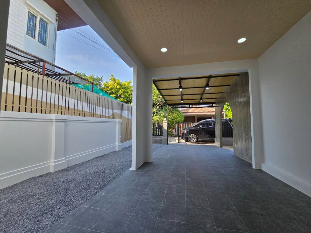 รูป บ้านเดี่ยว กว้างขวาง รีโนเวทใหม่ สวย ทำเลดี หมู่บ้าน พฤกษาวิลเลจ 9  ซอย 2 ตำบลบึงยี่โถ อำเภอธัญบุรี  ปทุมธานี - รูปที่ 20/47