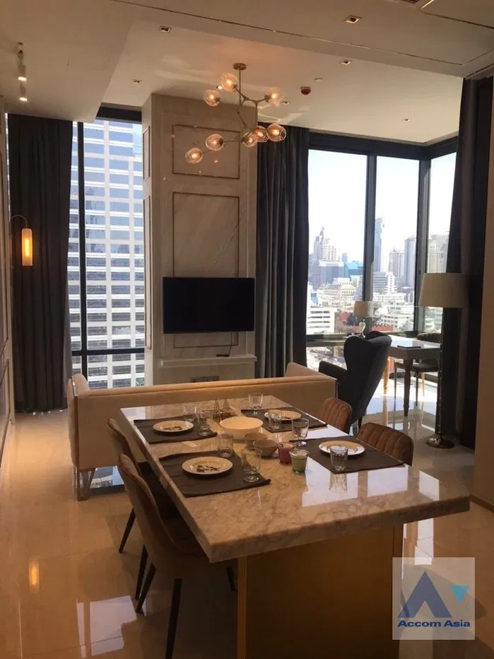 picture 🔼🔽 AccomA 📩 Fully Furnished 2 BR Condominium @Ashton Silom (AA40601) - 6/20