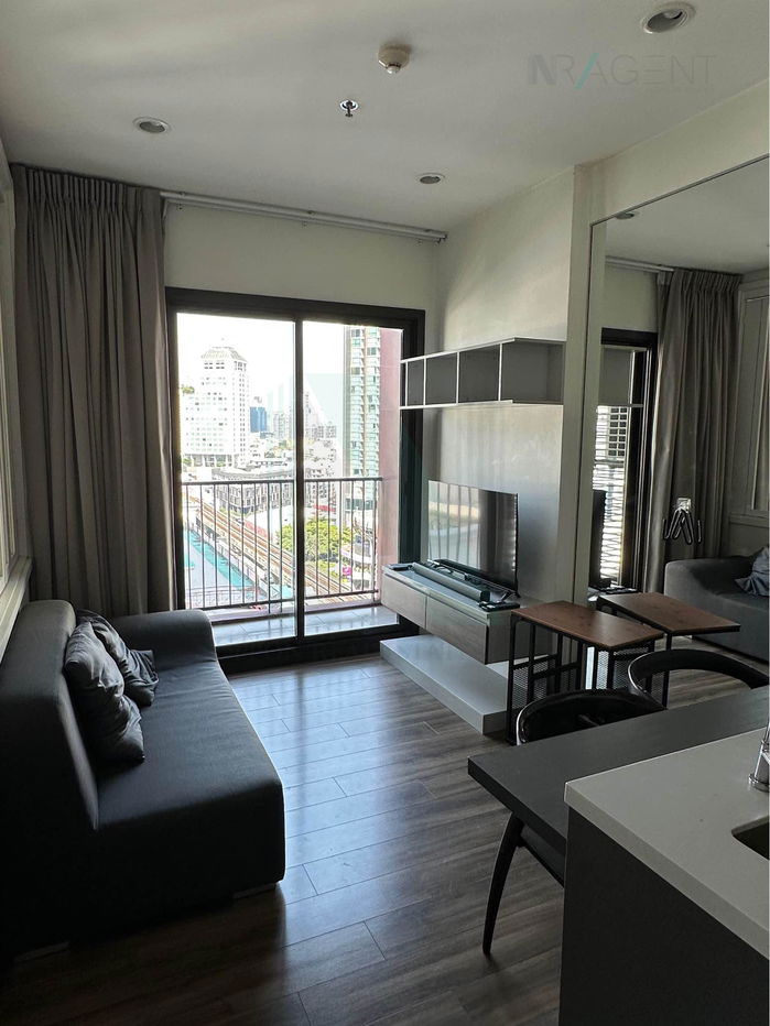 picture 🎊 For Rent Condo WYNE SUKHUMVIT Building 1, Floor 12,1 bed room, Room size 30 sqm - 5/8