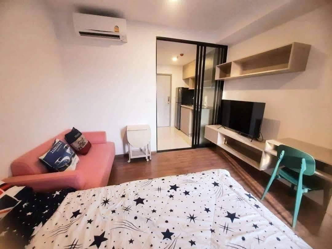 รูป ให้เช่าคอนโด The Origin Ram 209 Interchange เครื่องใช้ไฟฟ้าครบ พร้อมอยู่ - รูปที่ 4/6