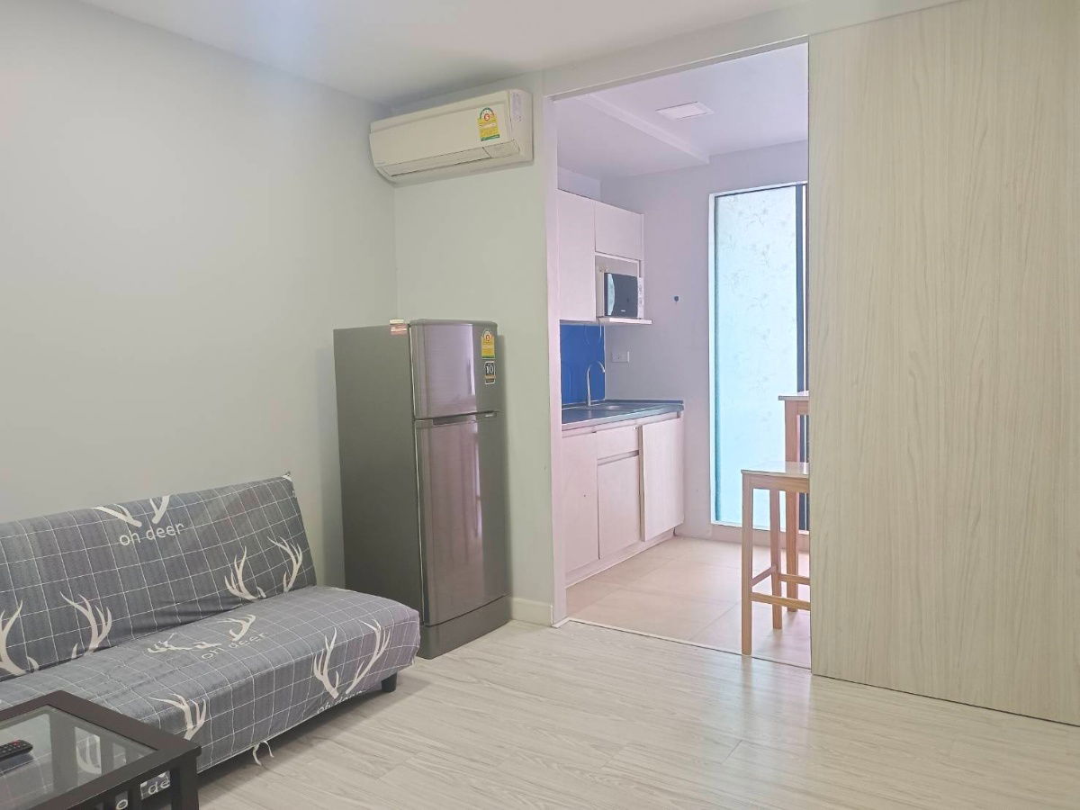 picture One-bedroom unit for rent in MeStyle Condominium, 5 minutes walk from Central Bangna Department Store - 1/4