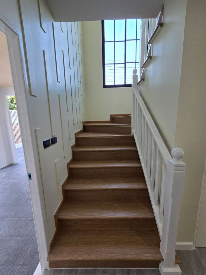 รูป บ้านเดี่ยว กว้างขวาง รีโนเวทใหม่ สวย ทำเลดี หมู่บ้าน พฤกษาวิลเลจ 9  ซอย 2 ตำบลบึงยี่โถ อำเภอธัญบุรี  ปทุมธานี - รูปที่ 35/47