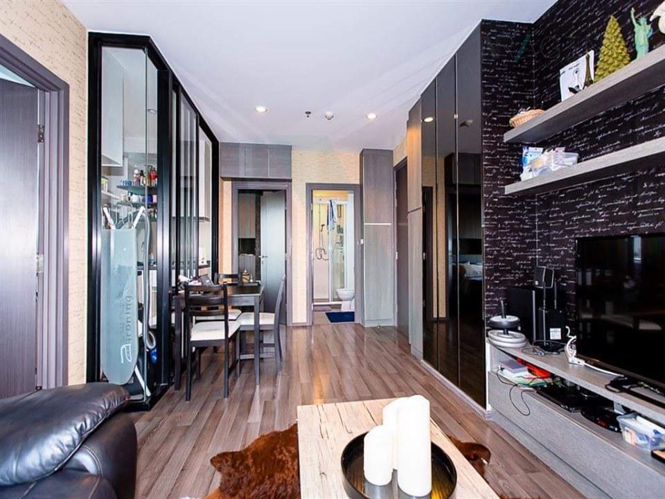 picture For Rent Condo THE BASE PARK WEST SUKHUMVIT 77 Building A, Floor 12,2 bed room, Room size 48.00 sqm - 4/8