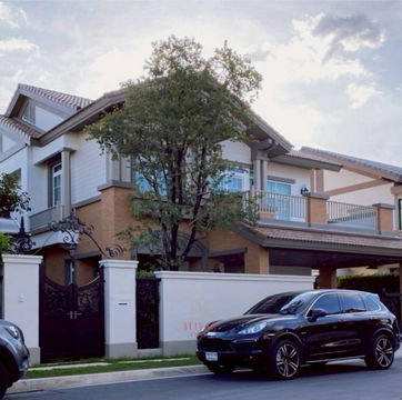 RH113925 ให้เช่า บ้านเดี่ยว 2 ชั้น at Nantawan Bangna km.7