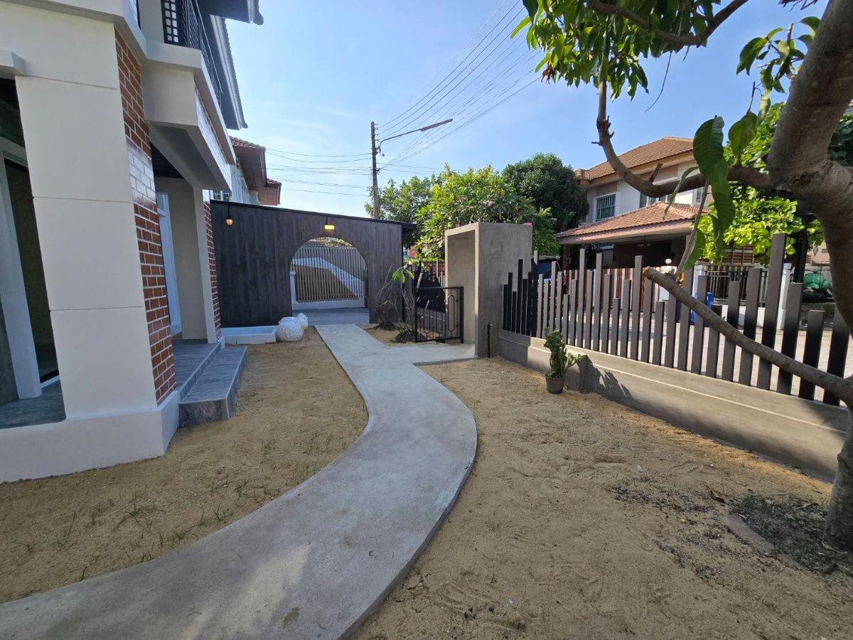 รูป บ้านเดี่ยว กว้างขวาง รีโนเวทใหม่ สวย ทำเลดี หมู่บ้าน พฤกษาวิลเลจ 9  ซอย 2 ตำบลบึงยี่โถ อำเภอธัญบุรี  ปทุมธานี - รูปที่ 13/47