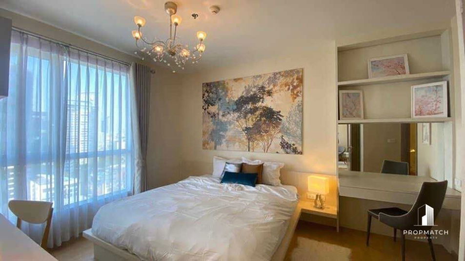 รูป PM031779✨Flash Deal ✨ HQ Thonglor ( 1Bed 1Bath 58SQM.) แต่งครบพร้อมอยู่ !! เพียง 46,000 บาทต่อเดือน Tel.0981315848 @propmatch - รูปที่ 7/8